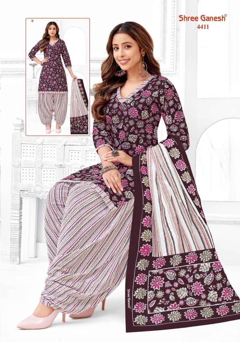 Shree Ganesh Vidhi Vol-1 Readymade Cotton Dress 18 pcs Catalogue