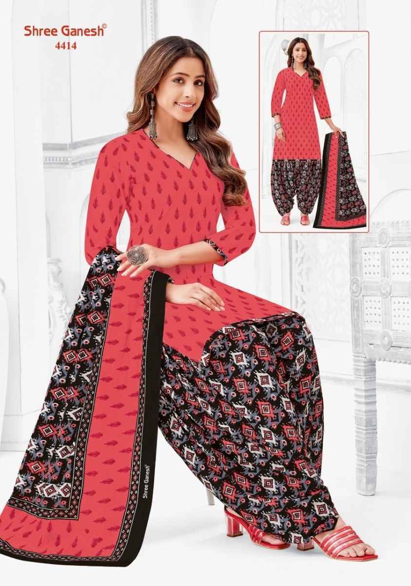 Shree Ganesh Vidhi Vol-1 Readymade Cotton Dress 18 pcs Catalogue