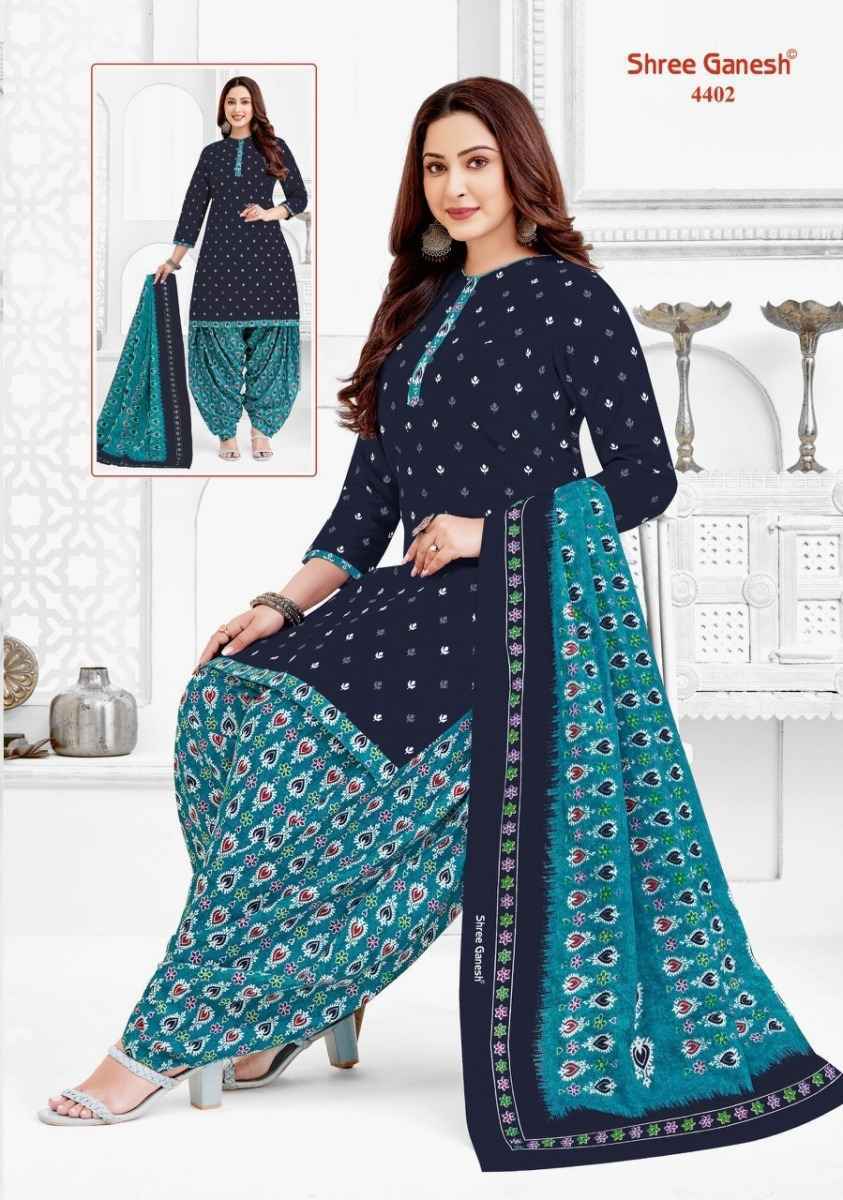 Shree Ganesh Vidhi Vol-1 Readymade Cotton Dress 18 pcs Catalogue