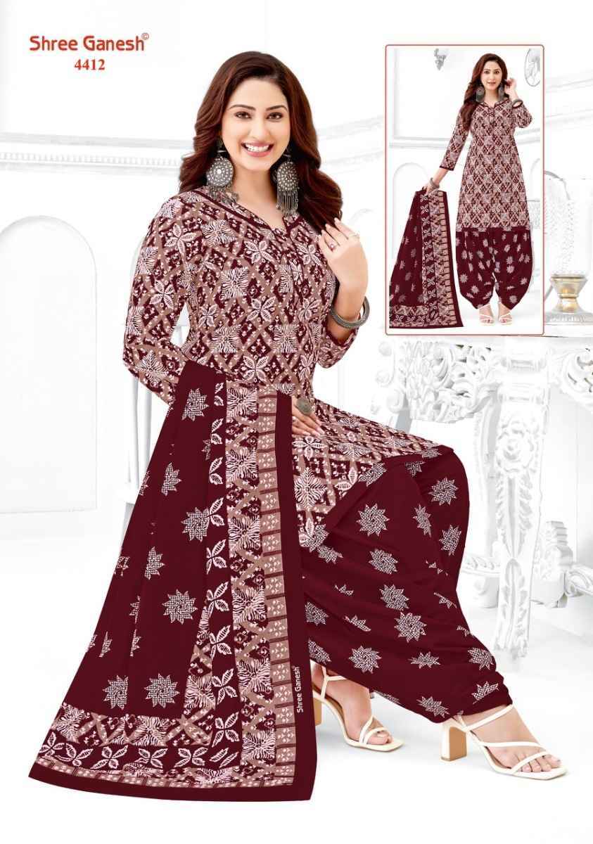Shree Ganesh Vidhi Vol-1 Readymade Cotton Dress 18 pcs Catalogue