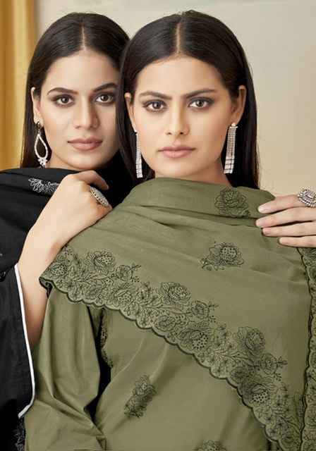 Alok Mulberry Cotton Dress Material 8 pcs Catalogue
