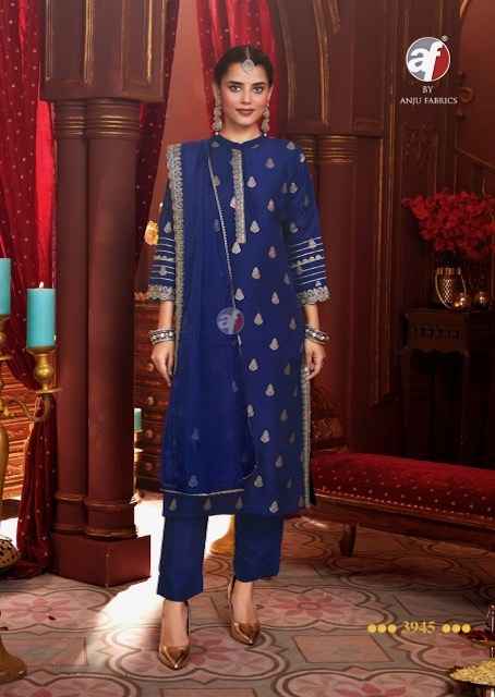 Anju Fabrics Bandhan Vol 4 Dola Silk Kurti Combo 5 pcs Catalogue