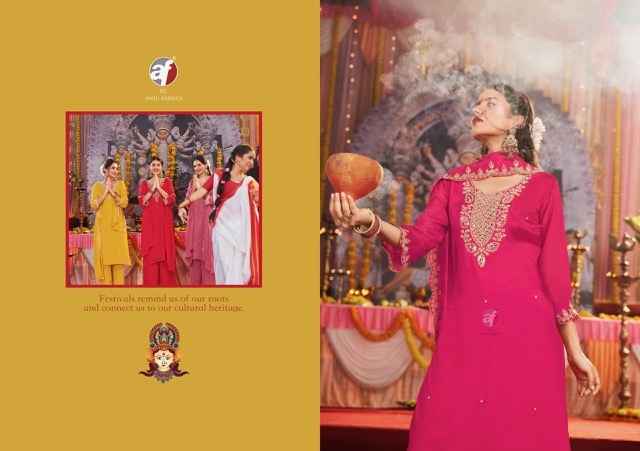 Anju Fabrics Sahiba Vol 6 Chinon Kurti Combo 6 pcs Catalogue