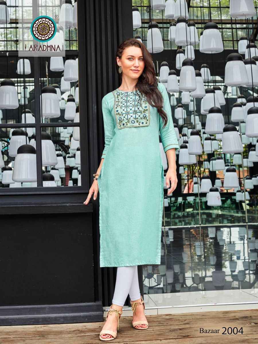 Aradhna Fashion Bazar Vol 2 Cotton Kurti Designer Kurtis Trader Online