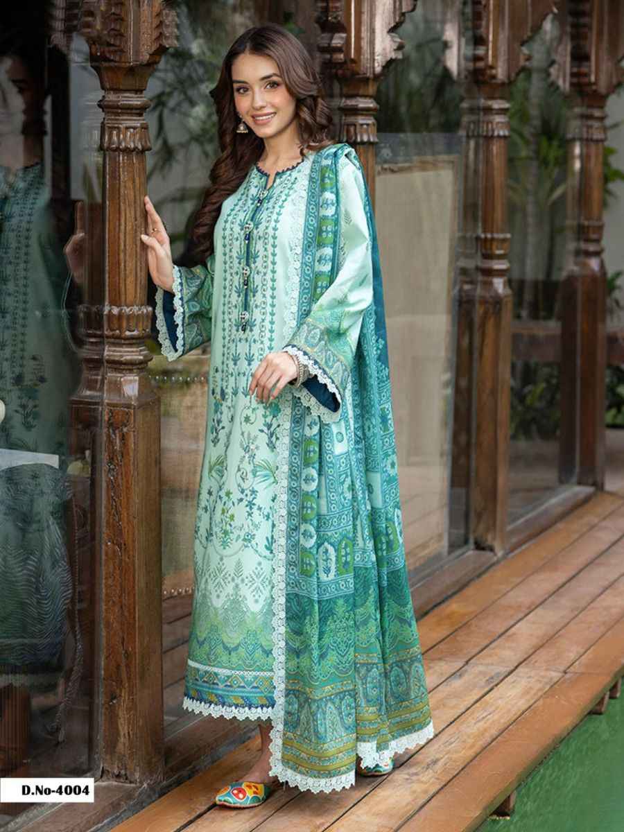 Asifa Nabeel Vol 4 Cotton Dress Material 6 pcs Catalogue