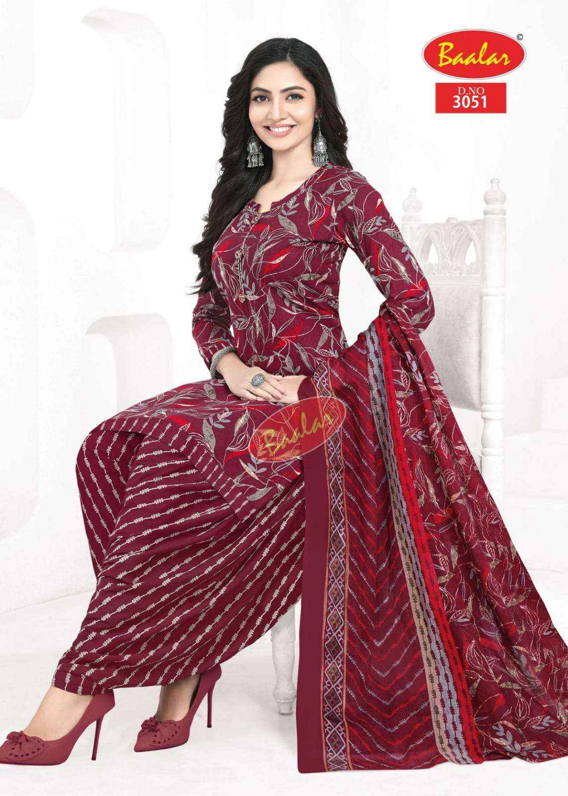 Baalar Zaara Vol 30 Cotton Dress Material 18 pcs Catalogue