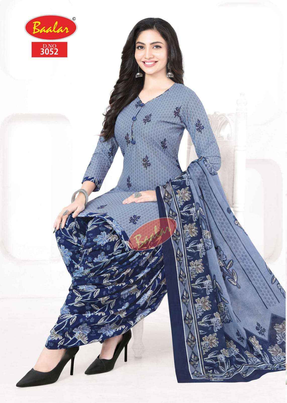 Baalar Zaara Vol 30 Cotton Dress Material 18 pcs Catalogue