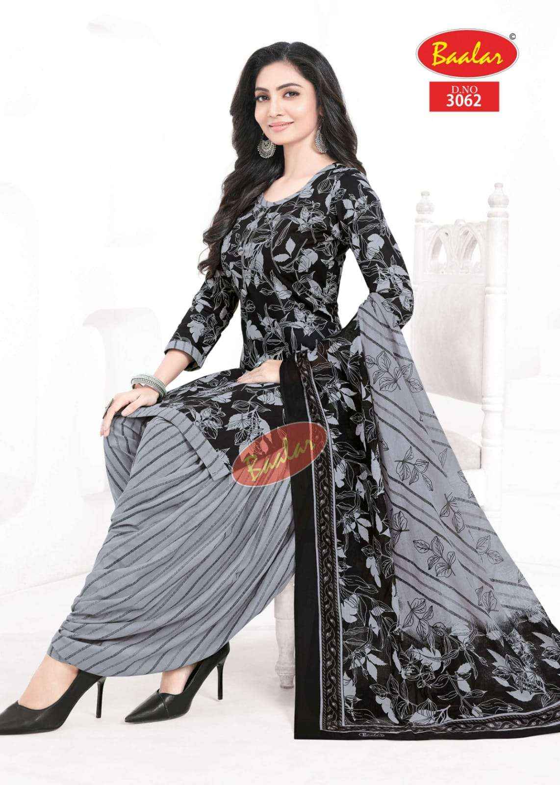 Baalar Zaara Vol 30 Cotton Dress Material 18 pcs Catalogue