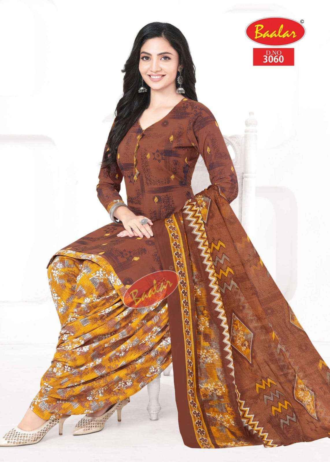 Baalar Zaara Vol 30 Cotton Dress Material 18 pcs Catalogue