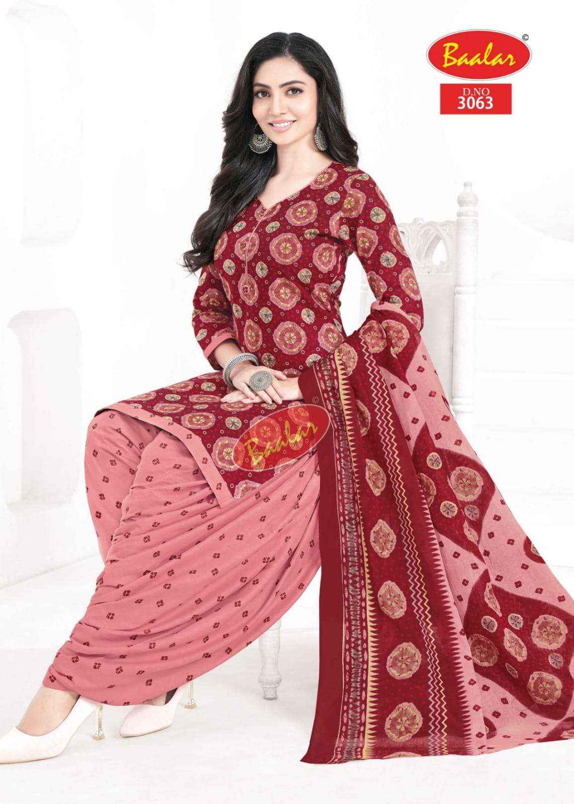 Baalar Zaara Vol 30 Cotton Dress Material 18 pcs Catalogue