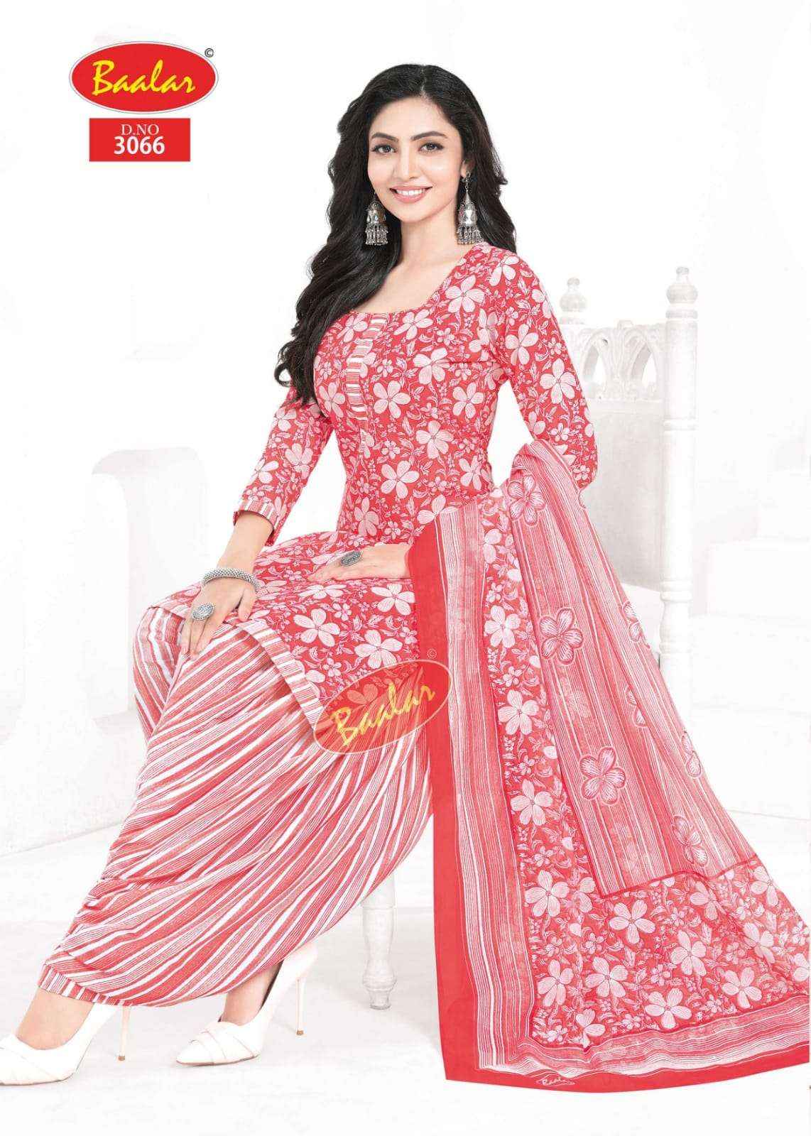 Baalar Zaara Vol 30 Cotton Dress Material 18 pcs Catalogue