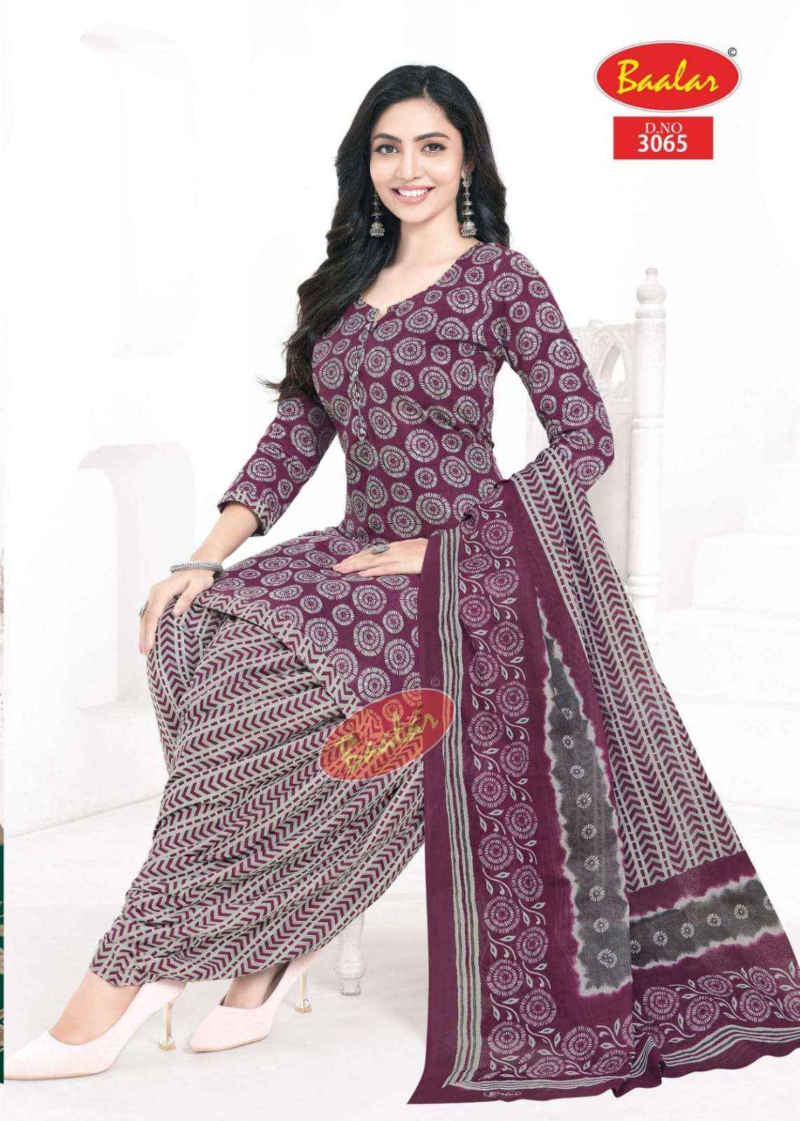 Baalar Zaara Vol 30 Cotton Dress Material 18 pcs Catalogue