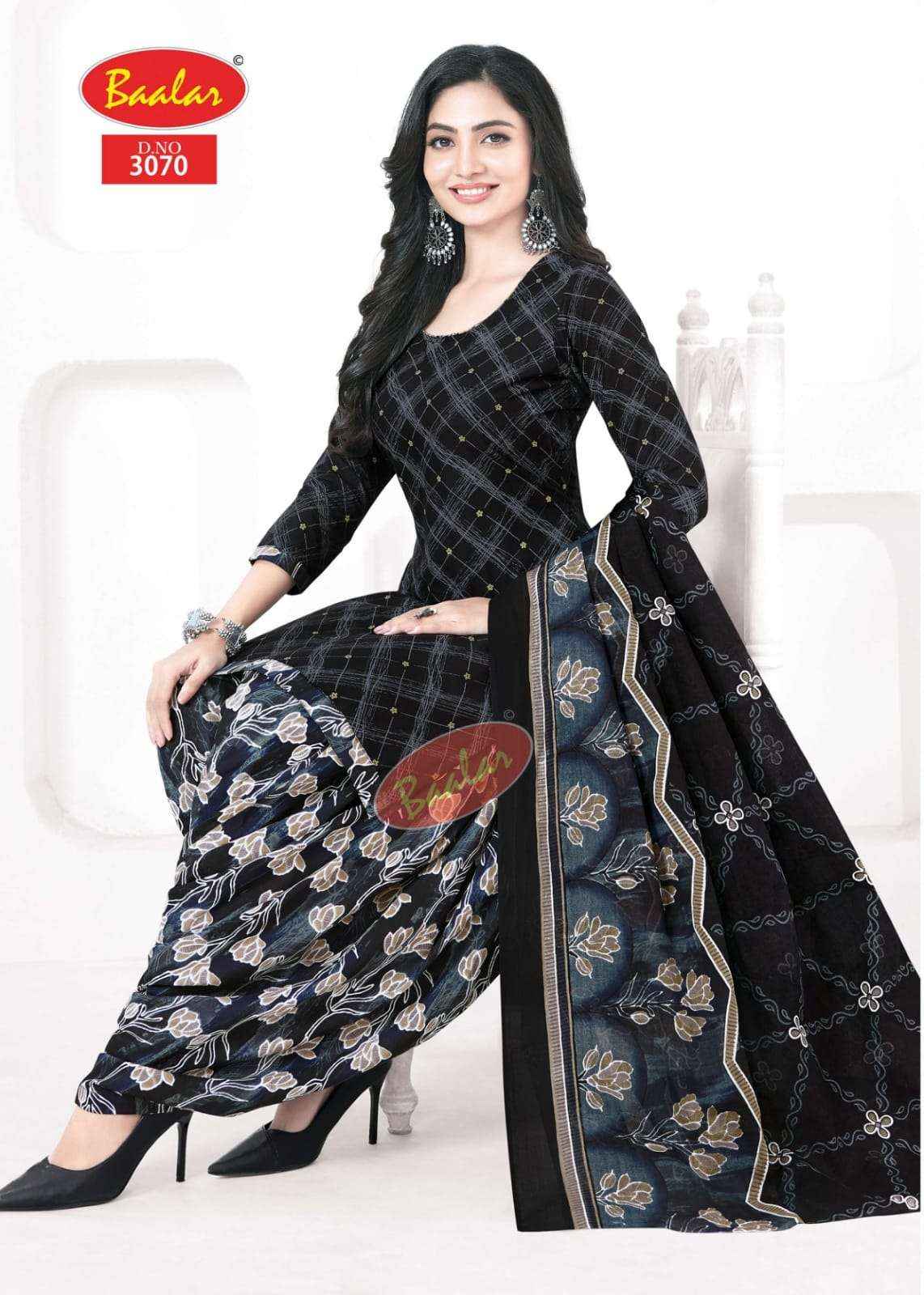 Baalar Zaara Vol 30 Cotton Dress Material 18 pcs Catalogue