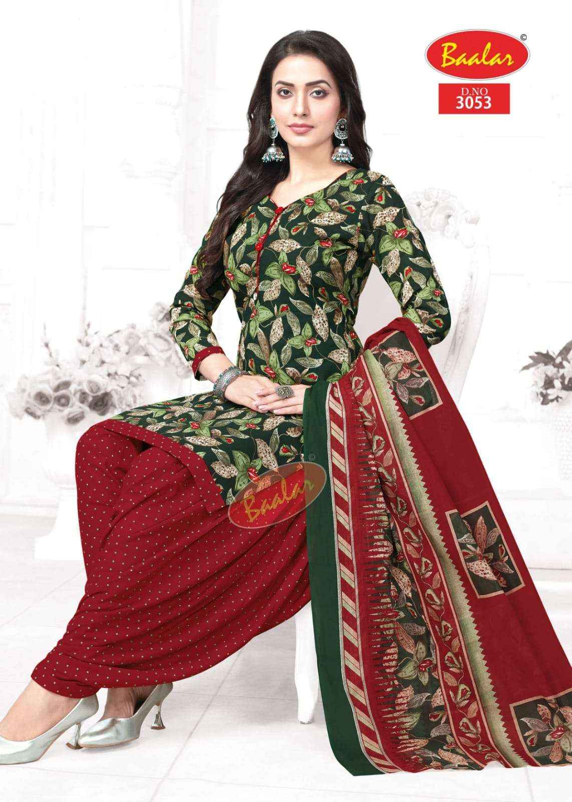Baalar Zaara Vol 30 Cotton Dress Material 18 pcs Catalogue