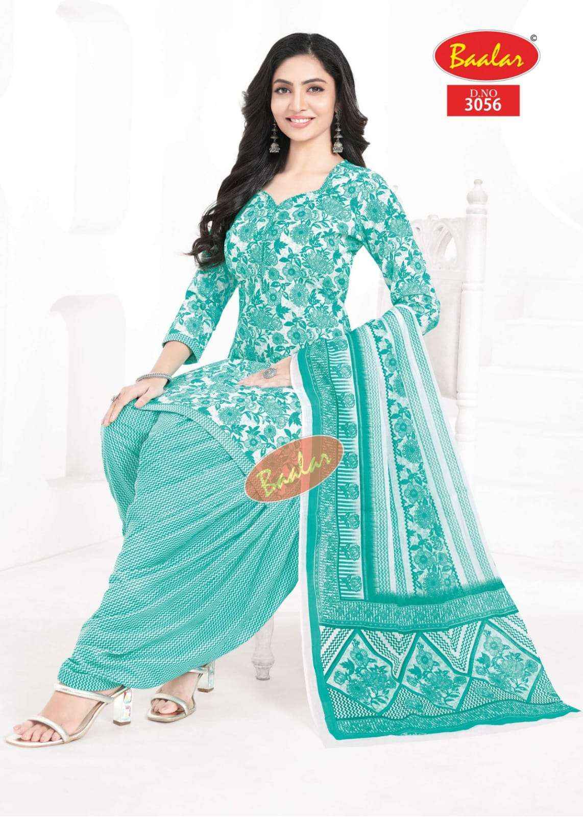 Baalar Zaara Vol 30 Cotton Dress Material 18 pcs Catalogue