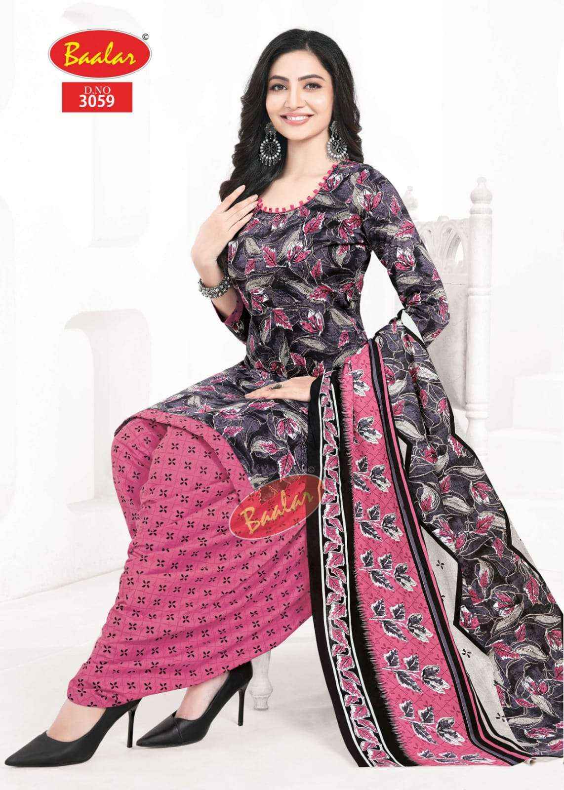 Baalar Zaara Vol 30 Cotton Dress Material 18 pcs Catalogue