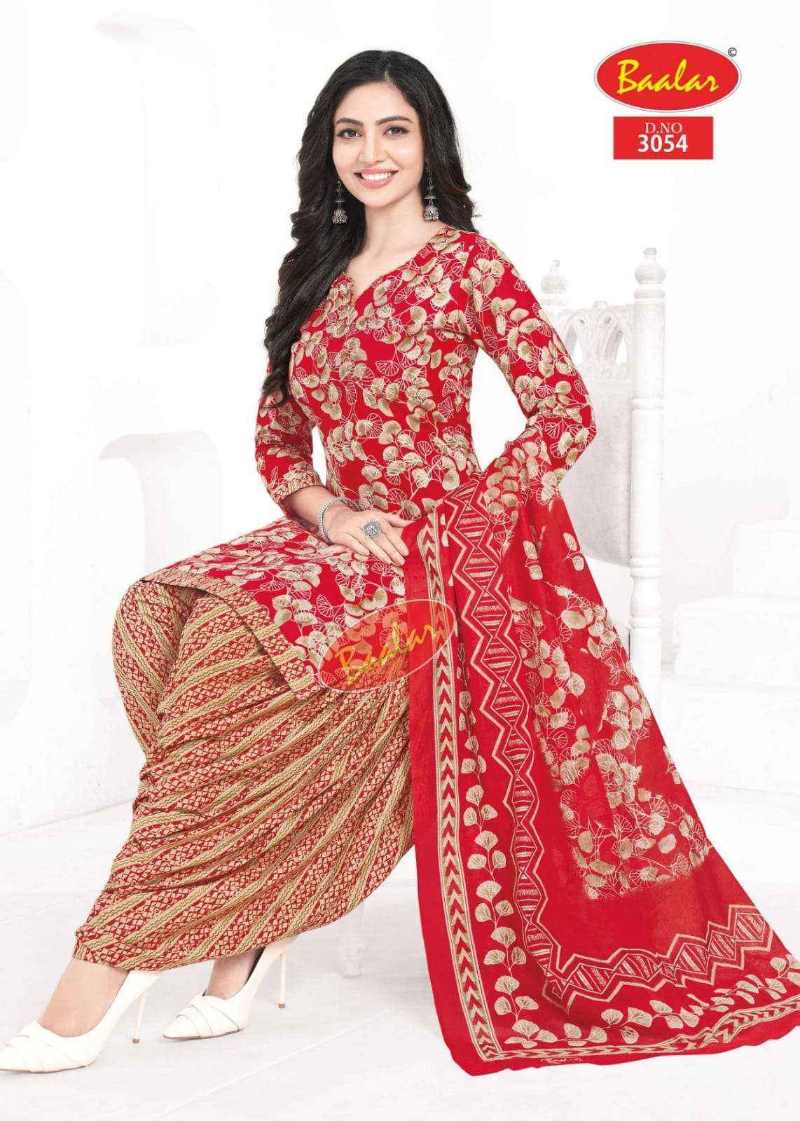 Baalar Zaara Vol 30 Cotton Dress Material 18 pcs Catalogue