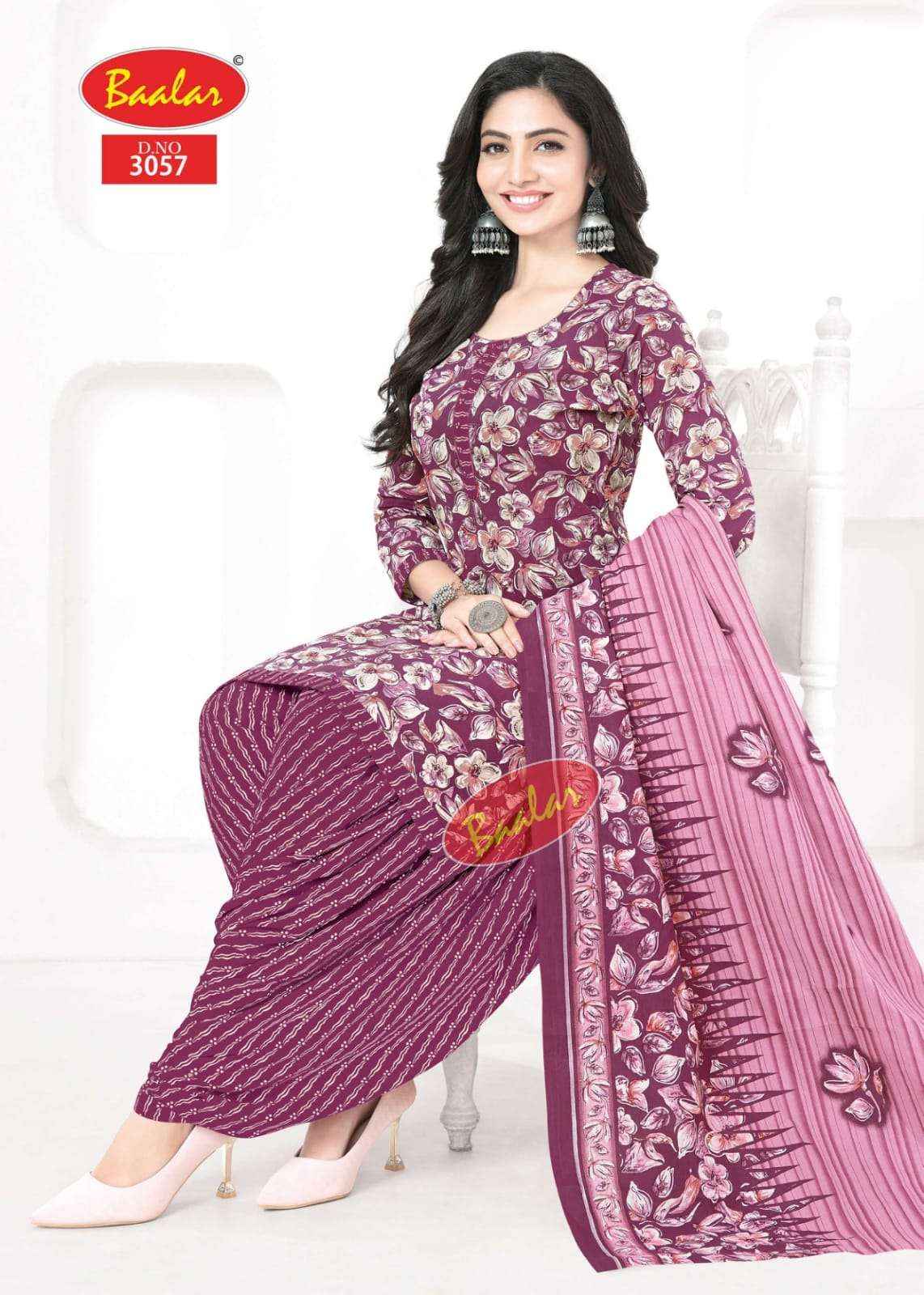 Baalar Zaara Vol 30 Cotton Dress Material 18 pcs Catalogue