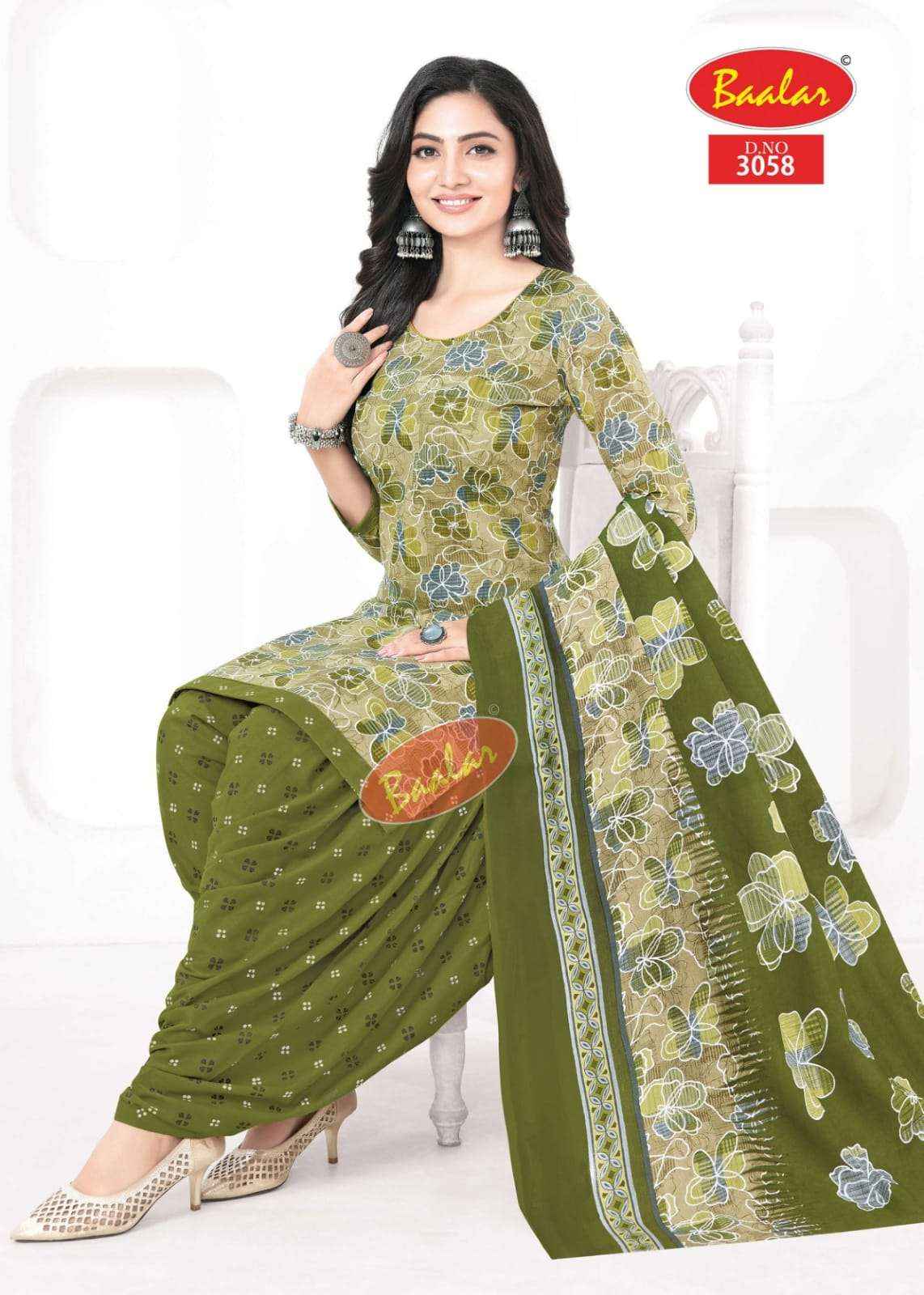 Baalar Zaara Vol 30 Cotton Dress Material 18 pcs Catalogue