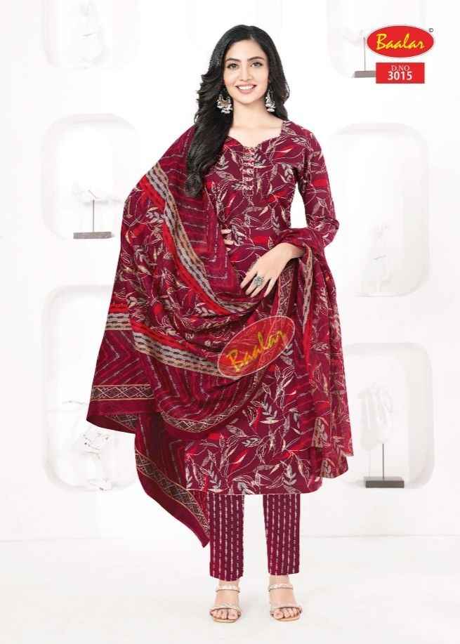 Baalar Zaara Vol 30 Readymade Cotton Dress 18 pcs Catalogue