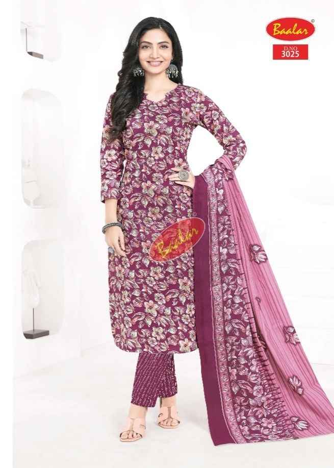 Baalar Zaara Vol 30 Readymade Cotton Dress 18 pcs Catalogue