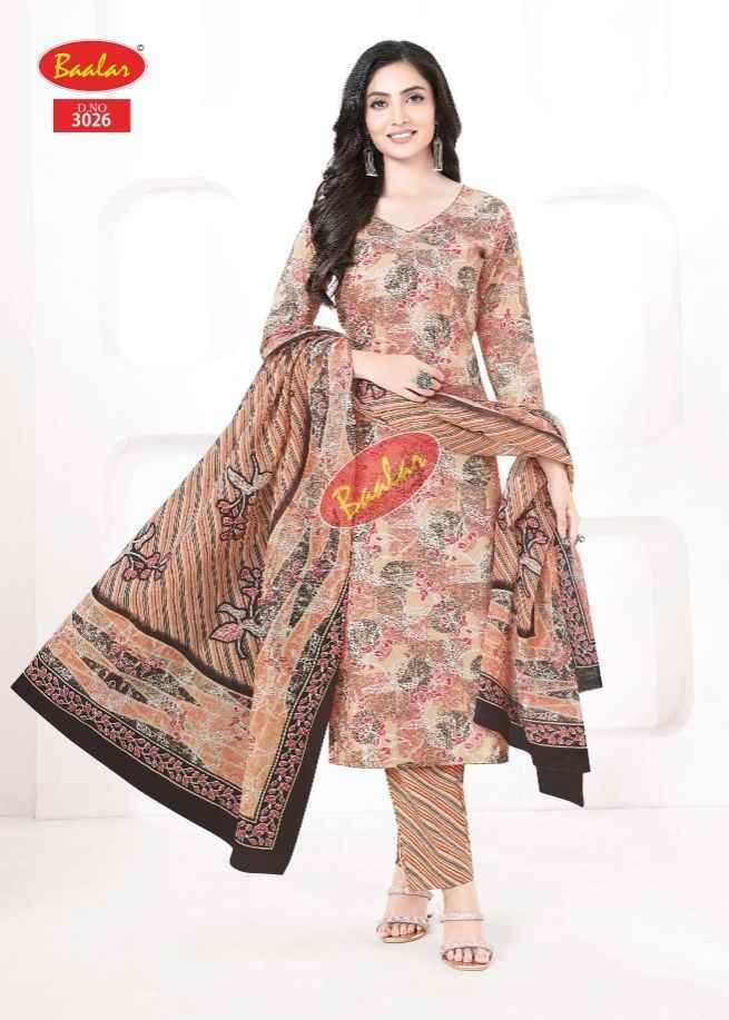 Baalar Zaara Vol 30 Readymade Cotton Dress 18 pcs Catalogue