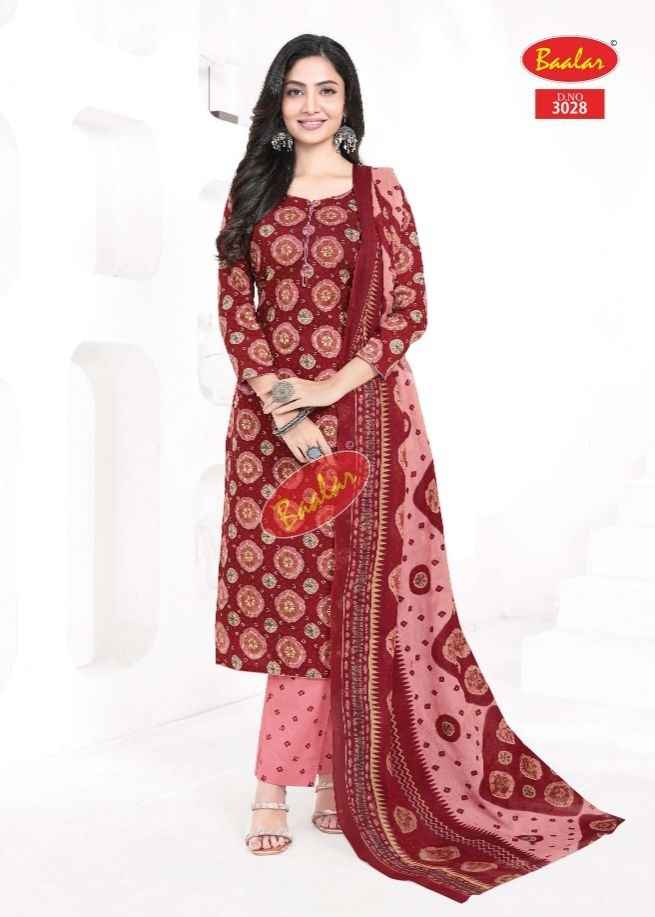 Baalar Zaara Vol 30 Readymade Cotton Dress 18 pcs Catalogue