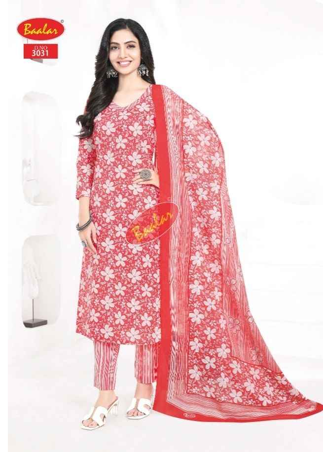 Baalar Zaara Vol 30 Readymade Cotton Dress 18 pcs Catalogue