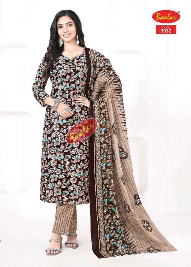 Baalar Zaara Vol 30 Readymade Cotton Dress 18 pcs Catalogue