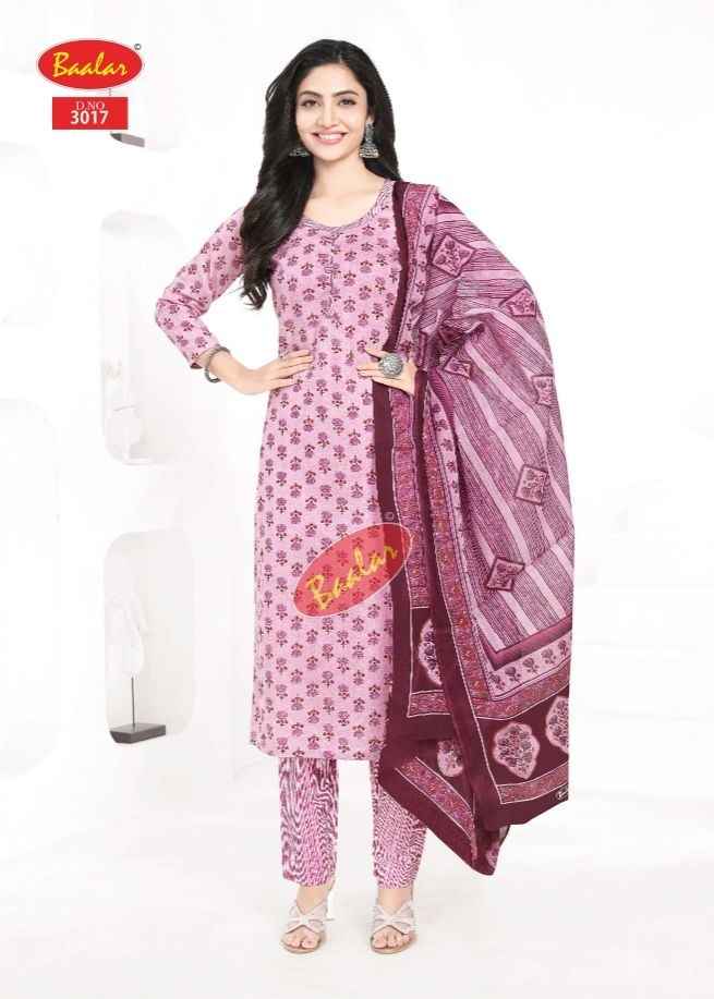 Baalar Zaara Vol 30 Readymade Cotton Dress 18 pcs Catalogue