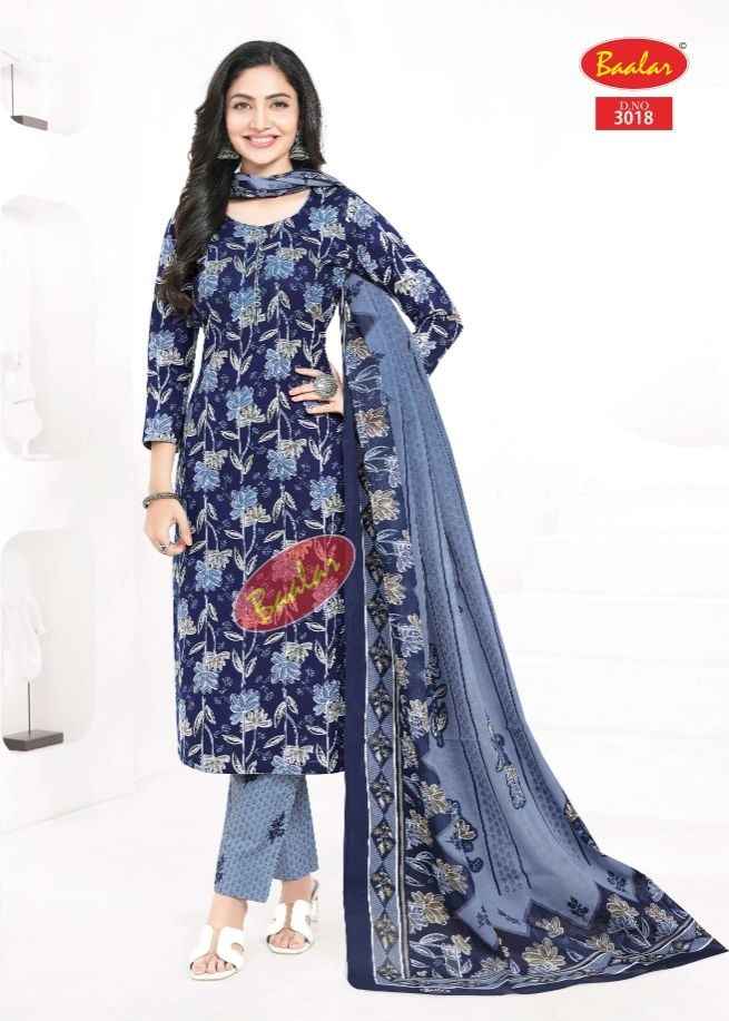 Baalar Zaara Vol 30 Readymade Cotton Dress 18 pcs Catalogue