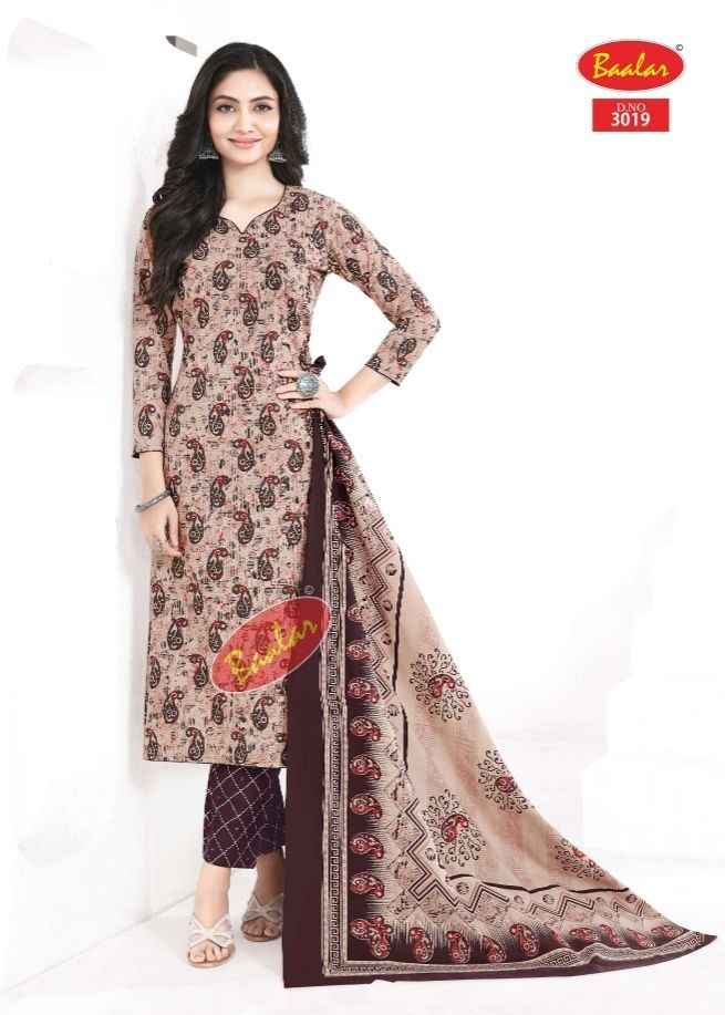Baalar Zaara Vol 30 Readymade Cotton Dress 18 pcs Catalogue