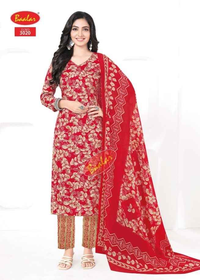 Baalar Zaara Vol 30 Readymade Cotton Dress 18 pcs Catalogue