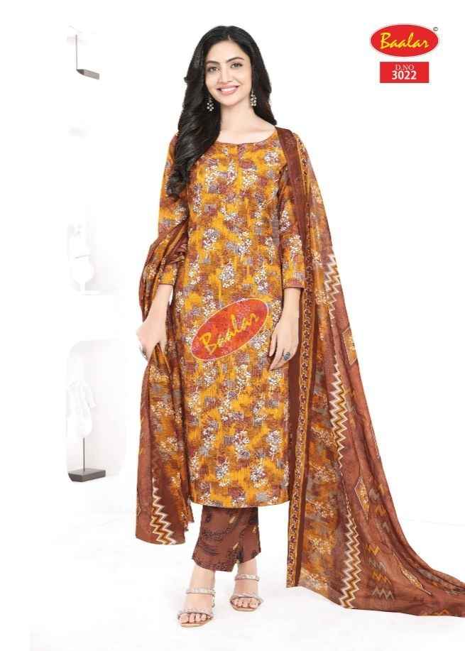 Baalar Zaara Vol 30 Readymade Cotton Dress 18 pcs Catalogue