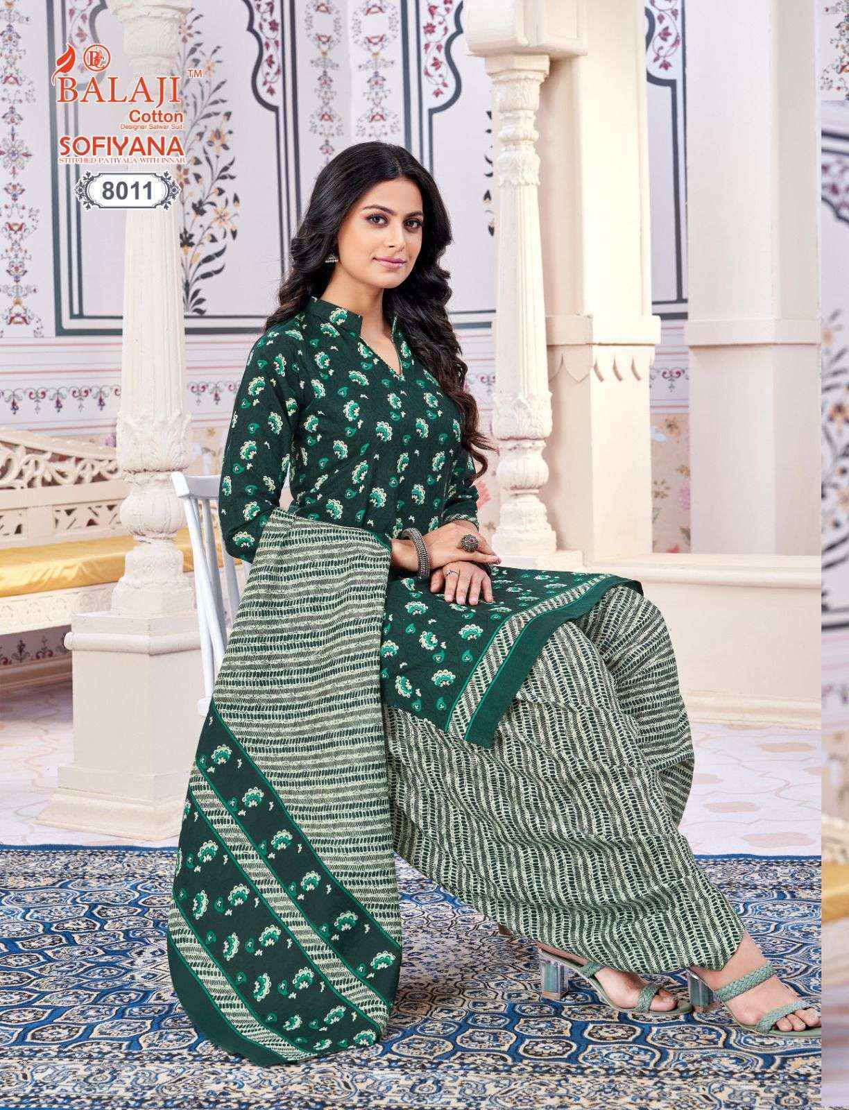 Balaji Sofiyana Vol 8 Readymade Patiyala Dress 12 pcs Catalogue
