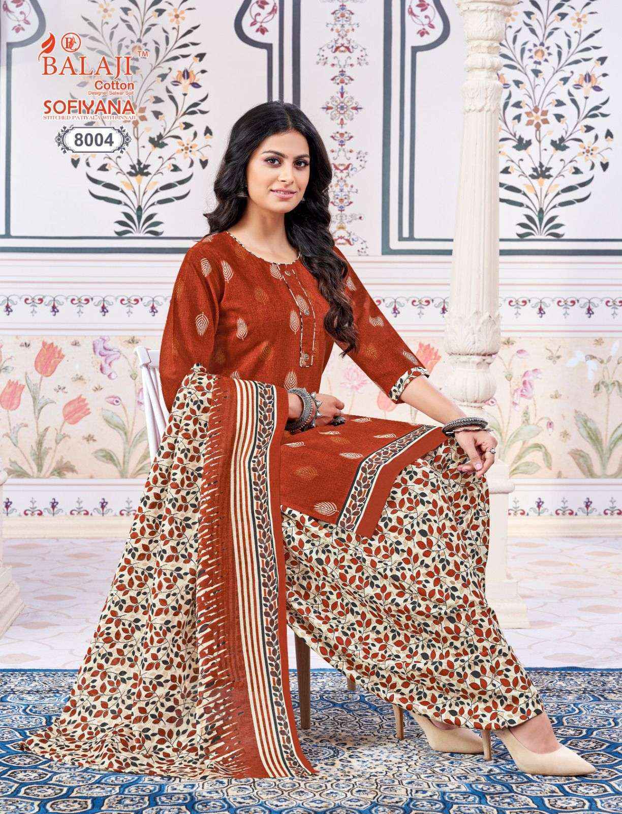 Balaji Sofiyana Vol 8 Readymade Patiyala Dress 12 pcs Catalogue