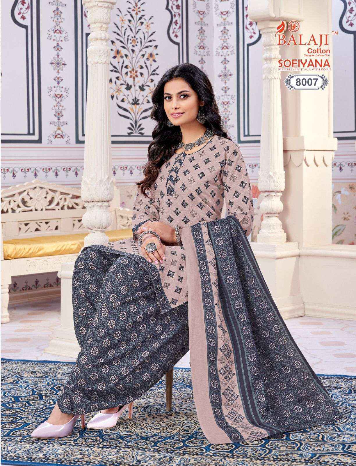 Balaji Sofiyana Vol 8 Readymade Patiyala Dress 12 pcs Catalogue