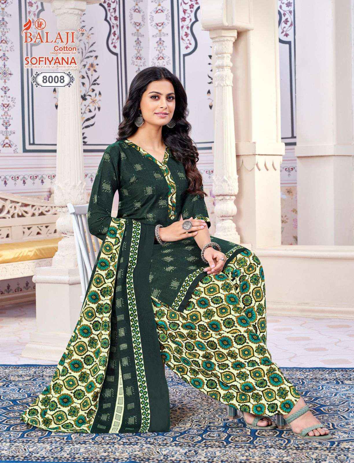 Balaji Sofiyana Vol 8 Readymade Patiyala Dress 12 pcs Catalogue