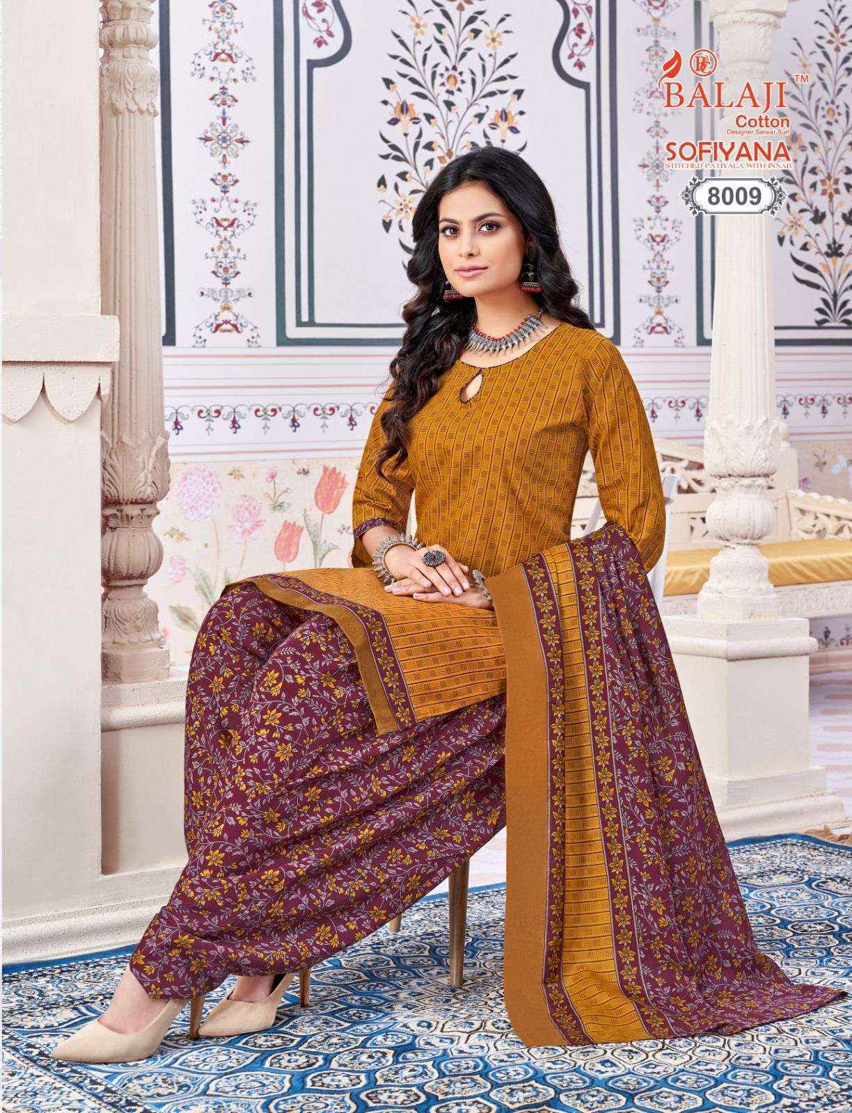 Balaji Sofiyana Vol 8 Readymade Patiyala Dress 12 pcs Catalogue