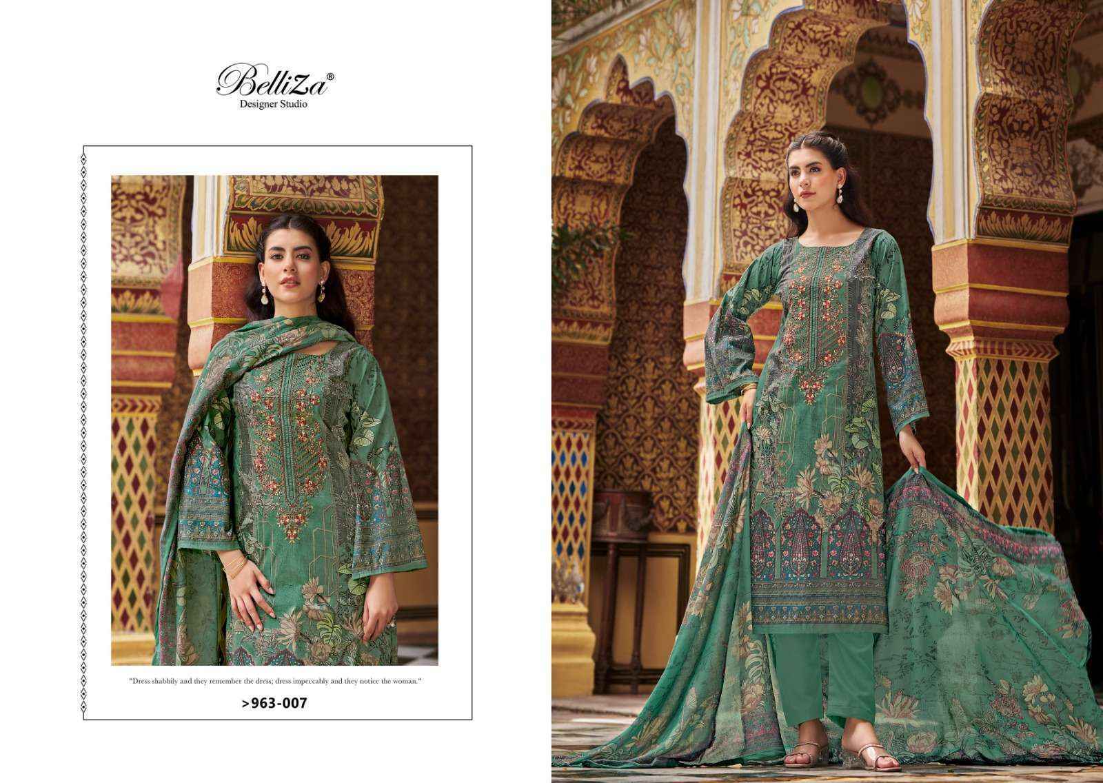 Belliza Naira Vol 72 Cotton Dress Material 8 pcs Cataloge