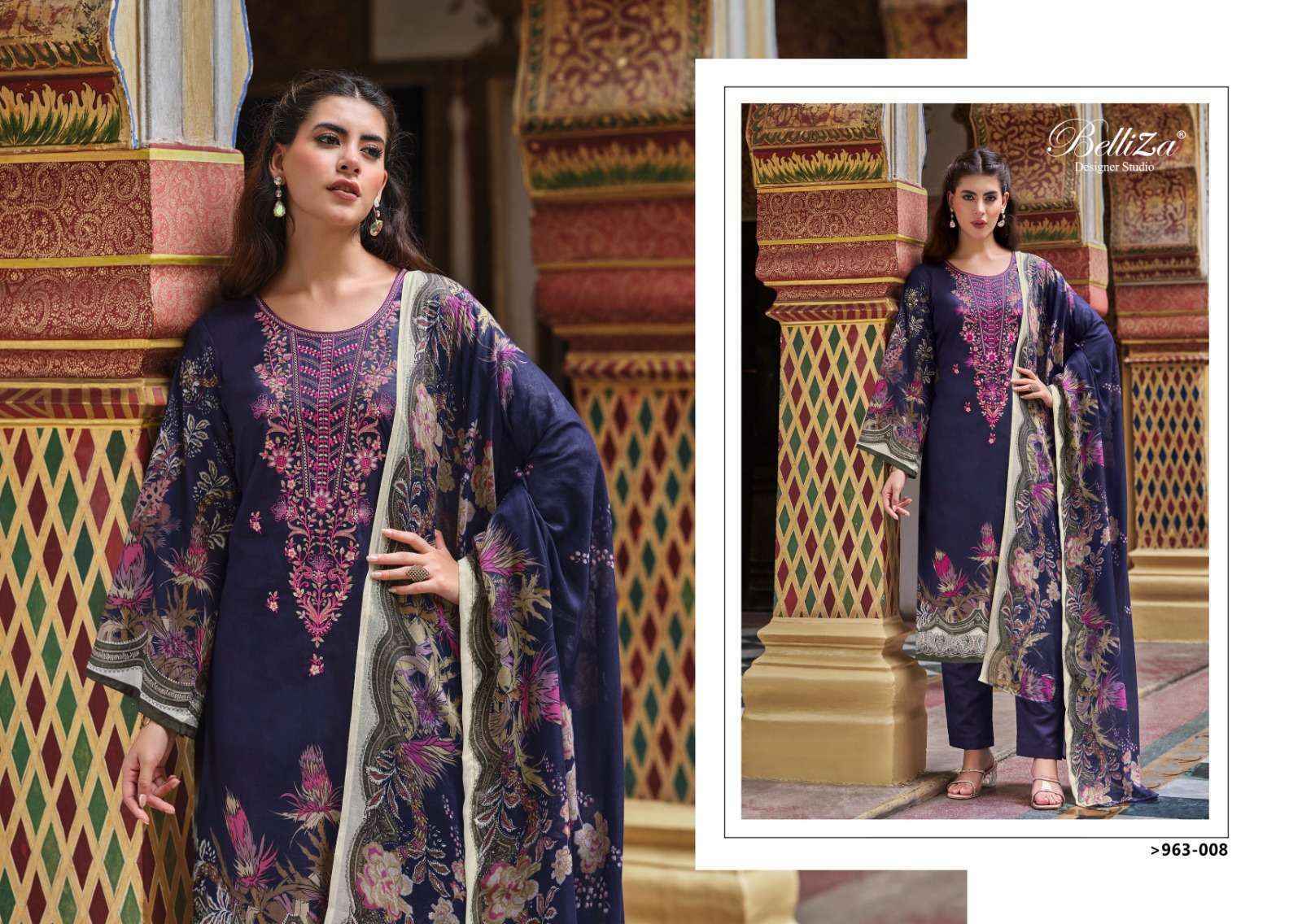 Belliza Naira Vol 72 Cotton Dress Material 8 pcs Cataloge