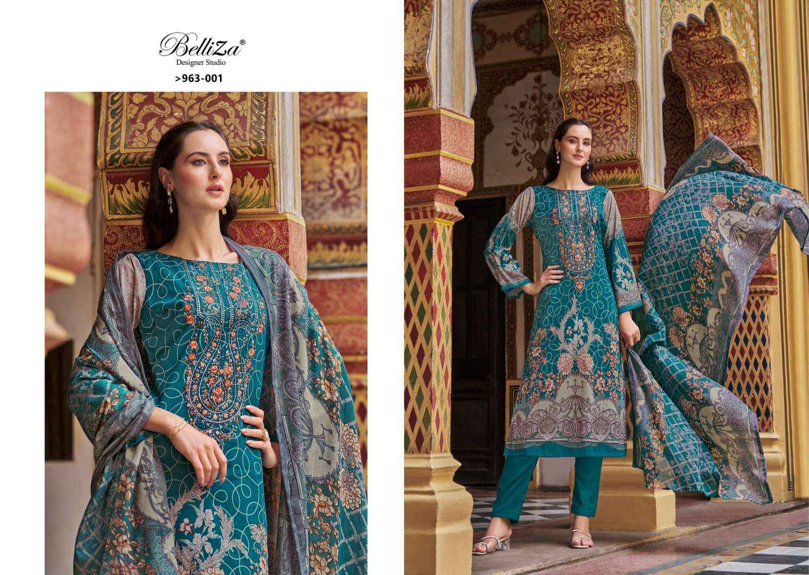 Belliza Naira Vol 72 Cotton Dress Material 8 pcs Cataloge