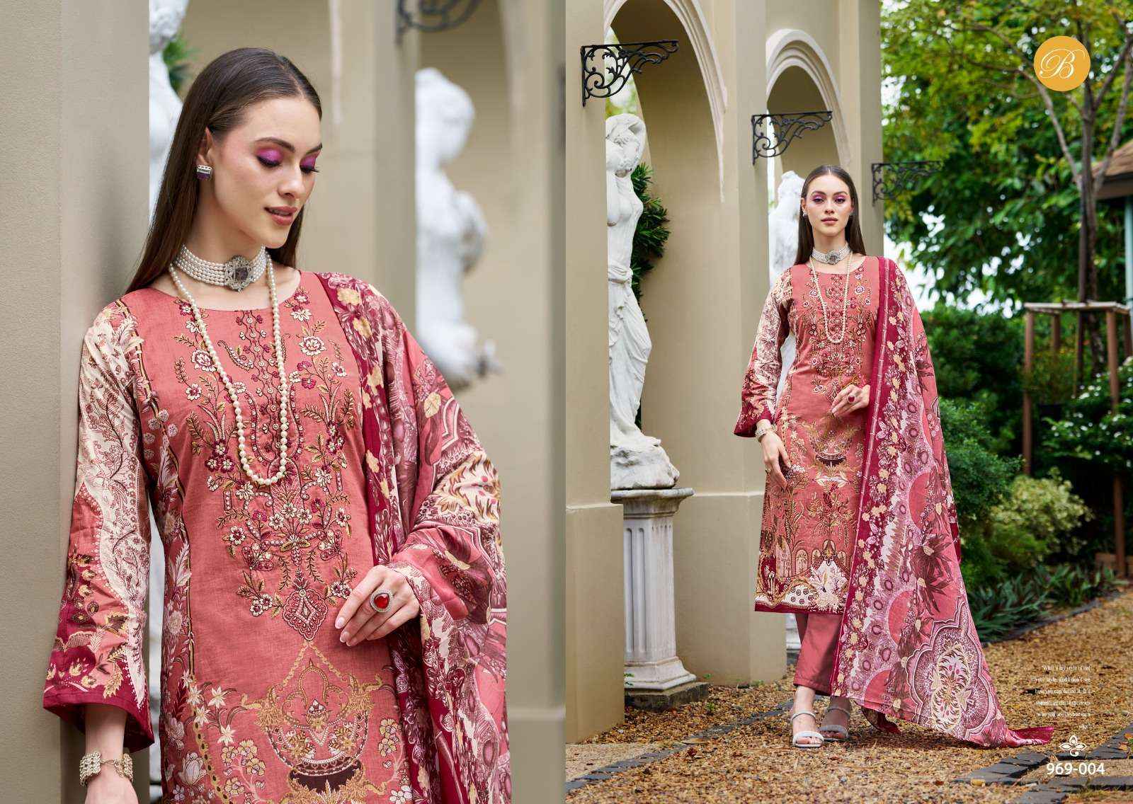 Belliza Naira Vol 73 Cotton Dress Material 8 pcs Cataloge