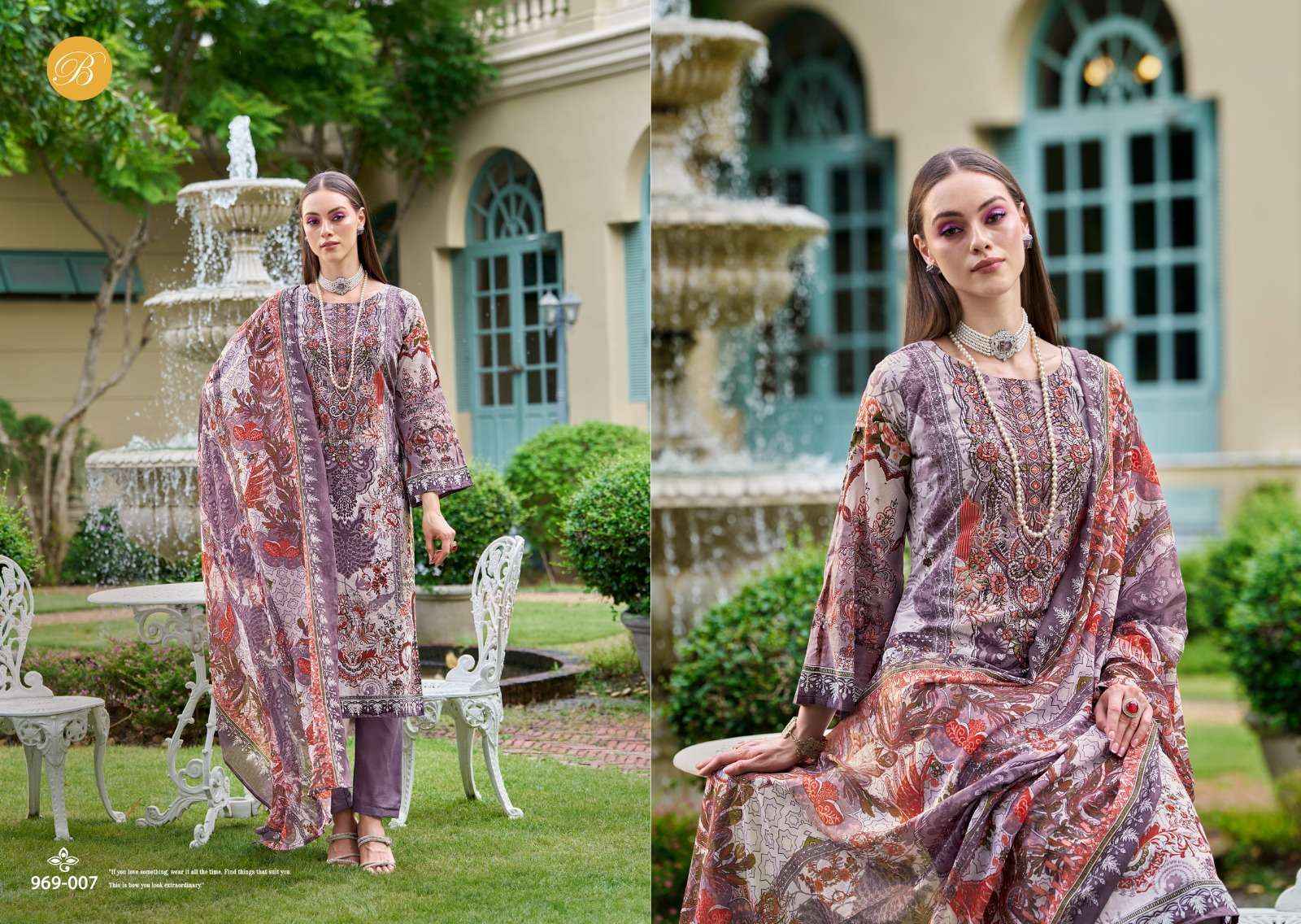 Belliza Naira Vol 73 Cotton Dress Material 8 pcs Cataloge