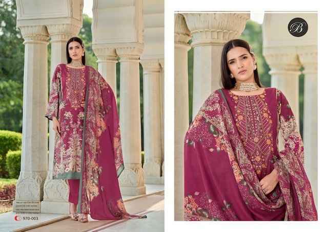 Belliza Naira Vol-74 Cotton Dress Material (8 pcs Cataloge)