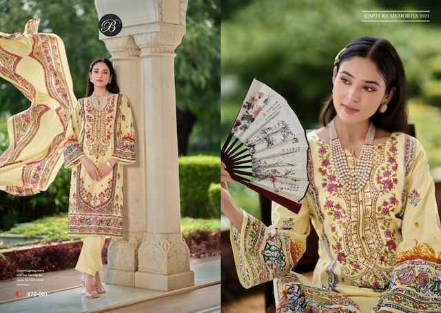 Belliza Naira Vol-74 Cotton Dress Material (8 pcs Cataloge)