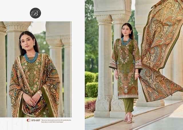 Belliza Naira Vol-74 Cotton Dress Material (8 pcs Cataloge)