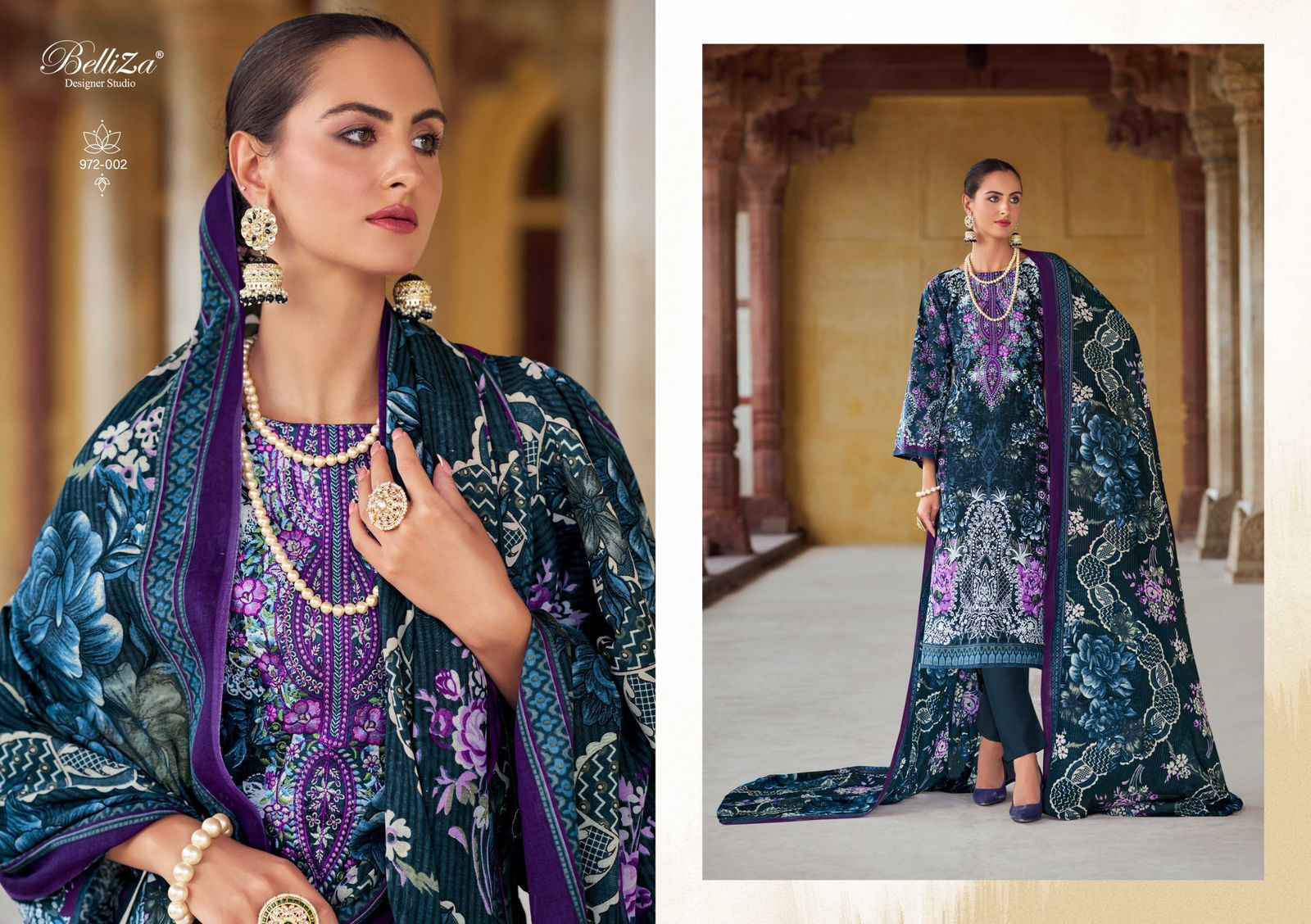 Belliza Naira Vol 75 Cotton Dress Material 8 pcs Cataloge