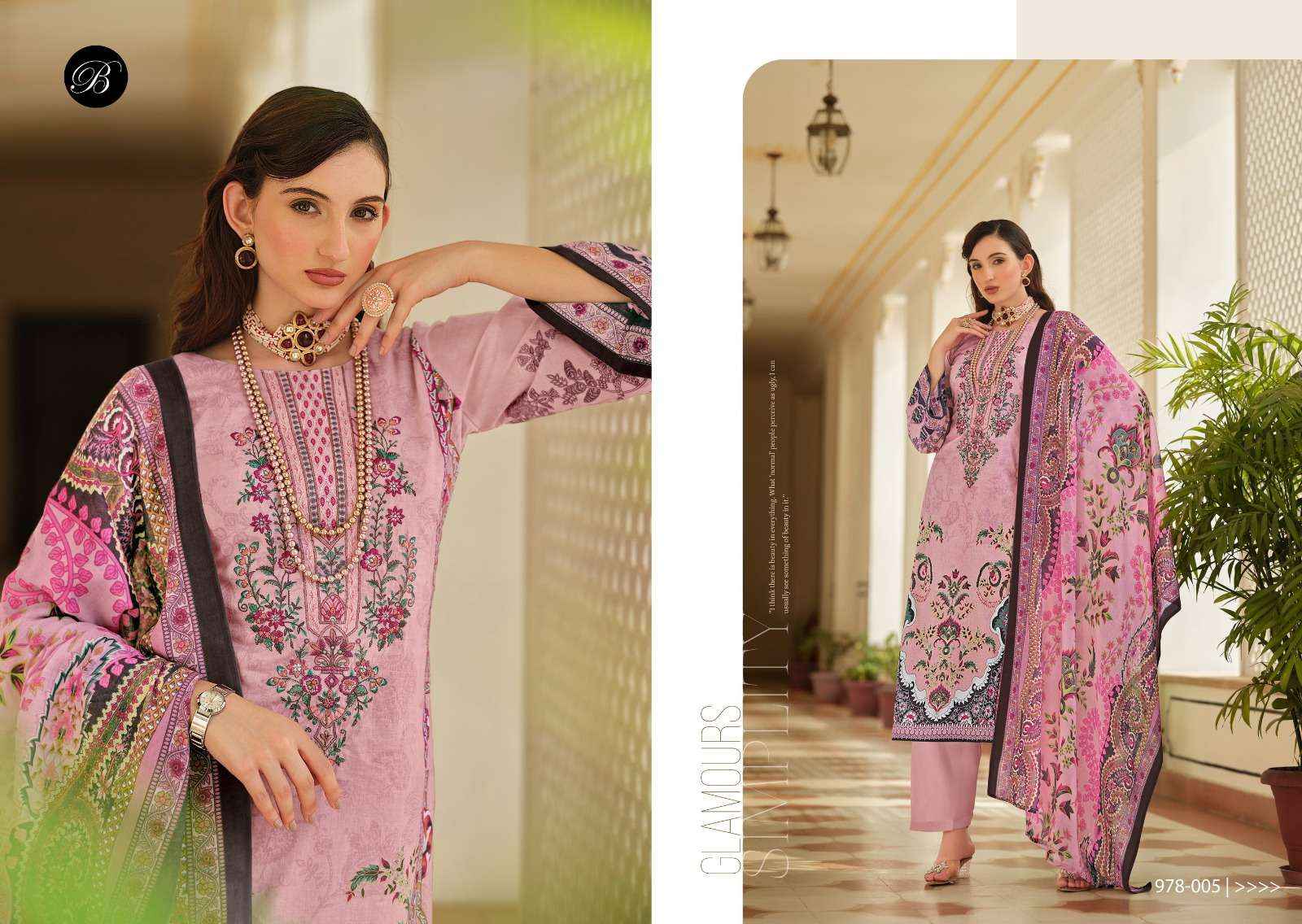 Belliza Naira Vol 76 Cotton Dress Material 8 pcs Cataloge