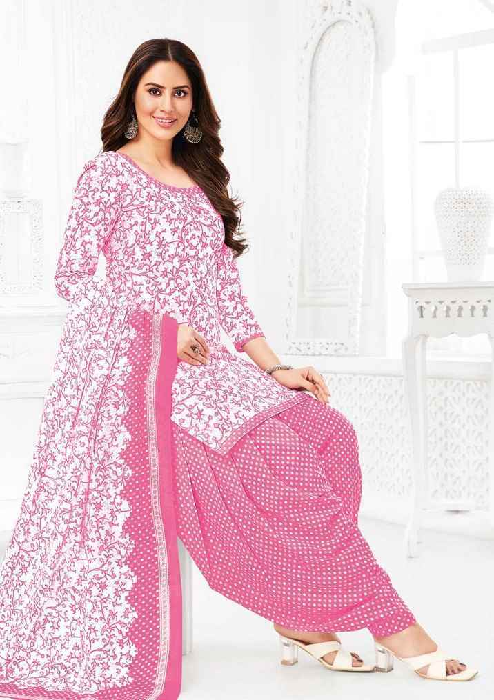 Ganpati Shaan E Hind Patiyala Vol 10 Cotton Dress Material 15 pcs Catlogue